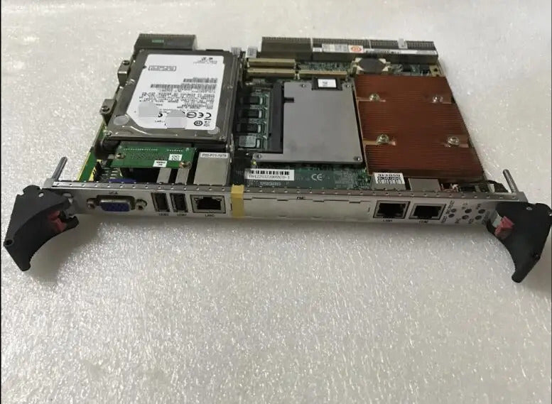 MIC-3392 Rev:A2 100% Test OK Original CPCI Machine Embedded Motherboard MIC-3392 6U CPU Board Industrial Mainboard with CPU RAM