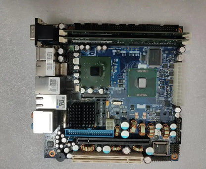 986LCD-M/mITX 100% OK Original Embedded Mini-ITX Mainboard IPC Computer Industrial Motherboard SBC Onboard CPU wiith Cooler