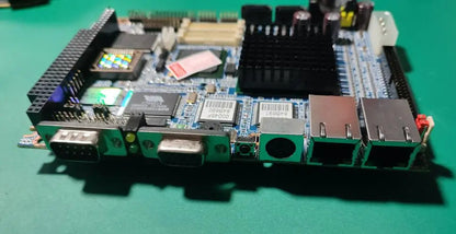 ECM-LX800 B1 Original 3.5" Motherboard Embedded 3.5 inch Industrial Mainboard PC104 SBC ECM-LX800-B1-26R ECM-3515 with CPU RAM