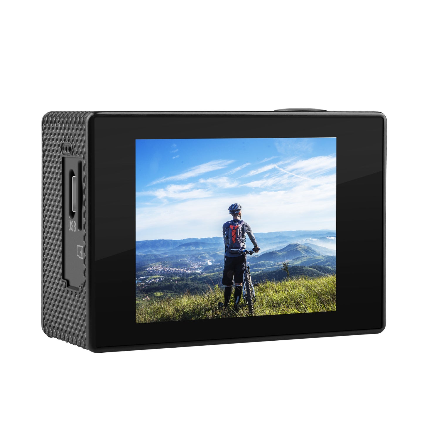 Cross-border new anti-shake action camera full HD outdoor shooting DV Cycling Diving Head-Mounted Sports Camera