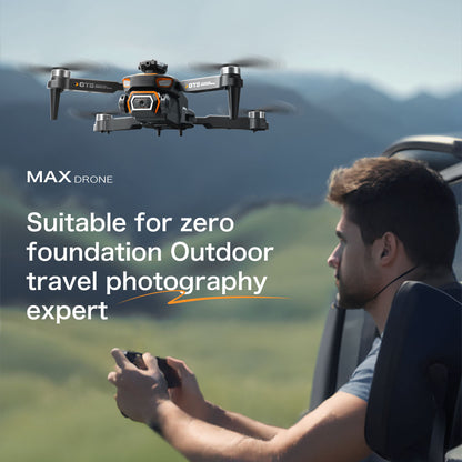 Cross-Border GT5MAX Drone with screen control, optical flow positioning, quadcopter with brushless motor, remote control airplane toy