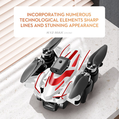 Cross-Border K12 max Drone Aerial Photography Optical Flow Positioning Quadcopter Brushless Motor Remote Control Aircraft Toy