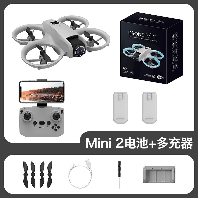 Cross-Border T3Drone Aerial Photography HD Remote Control Aircraft Dual Camera Lighting mini Fixed Height Aerial Photography Drone RC Model