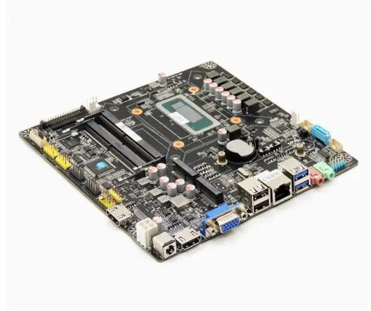 i5-12450H/13500H/9300H i7-12700H/13700H/13700H Mini-ITX Motherboard IPC SBC Embedded Ultra-thin Mainboard with COM LAN DDR4 LVDS