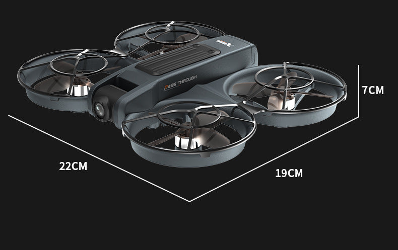 Cross-Border X226Drone flying with screen VR No Need for Phone Drone Aerial Photography HD Professional Optical Flow Brushless