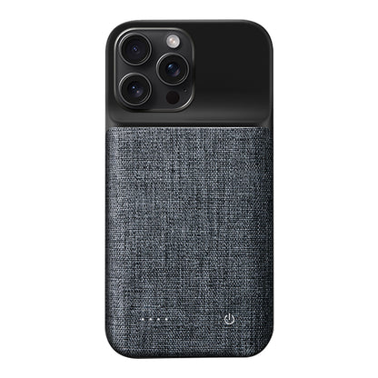 Suitable for Apple15/14/13Mini/12Pro Back Clip Battery iPhone11/XR Wireless Power Bank for Mobile Phones