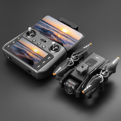 Cross-Border XT808Drone remote control with screen brushless motor HD aerial photography GPS Intelligent Positioning Remote Control Drone