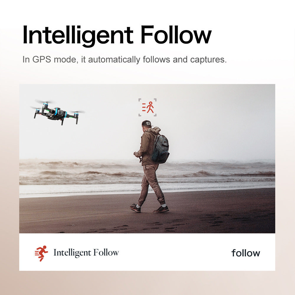 Cross-Border XT808Drone remote control with screen brushless motor HD aerial photography GPS Intelligent Positioning Remote Control Drone