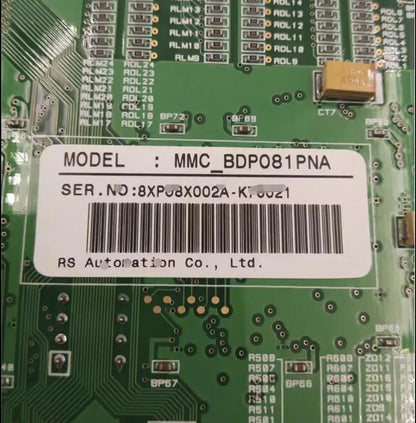 MMC_BDP081PNA 100% OK Original control card acquisition card