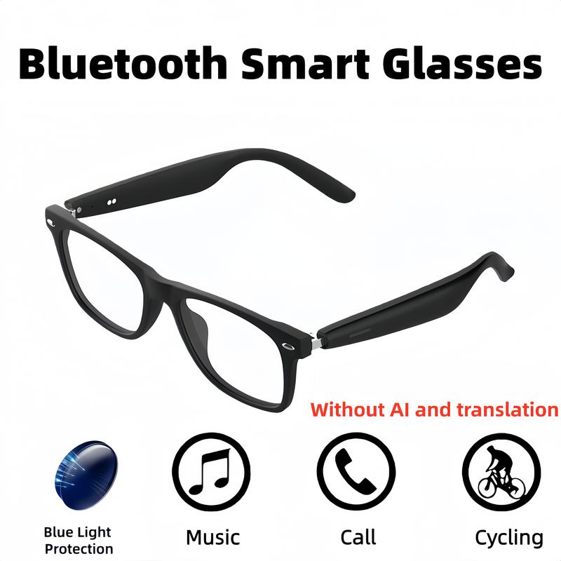 AI Interpretation Smart Glasses,160 Languages, Chat GPT,Audio Glasses for Men And Women,Microphone And Speaker, HD Voice Calls And HIFI Music Quality,Hands-Free Calling,Color Changing Lens, Suitable for  Riding,Driving,Travel,Black Friday & Cyber Monday