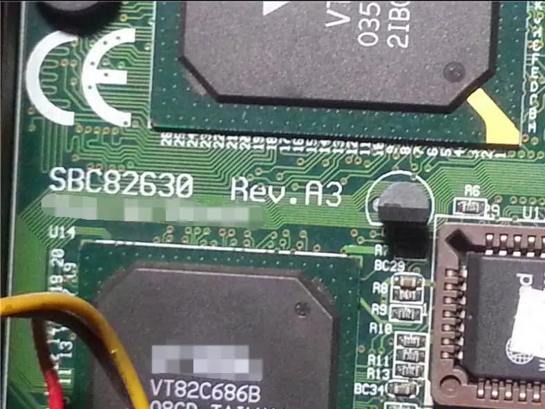 SBC82630 REV.A3 100% OK Original Half-size CPU card  IPC board PICMG1.0 SBC with CPU RAM Onboard VGA 1*LAN