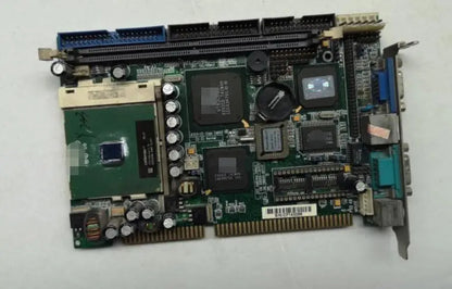 HSC-1621LDN 100%OK Original Embedded IPC Board ISA Slot Industrial motherboard Half-Size CPU Card PICMG10 Mainboard With CPU RAM