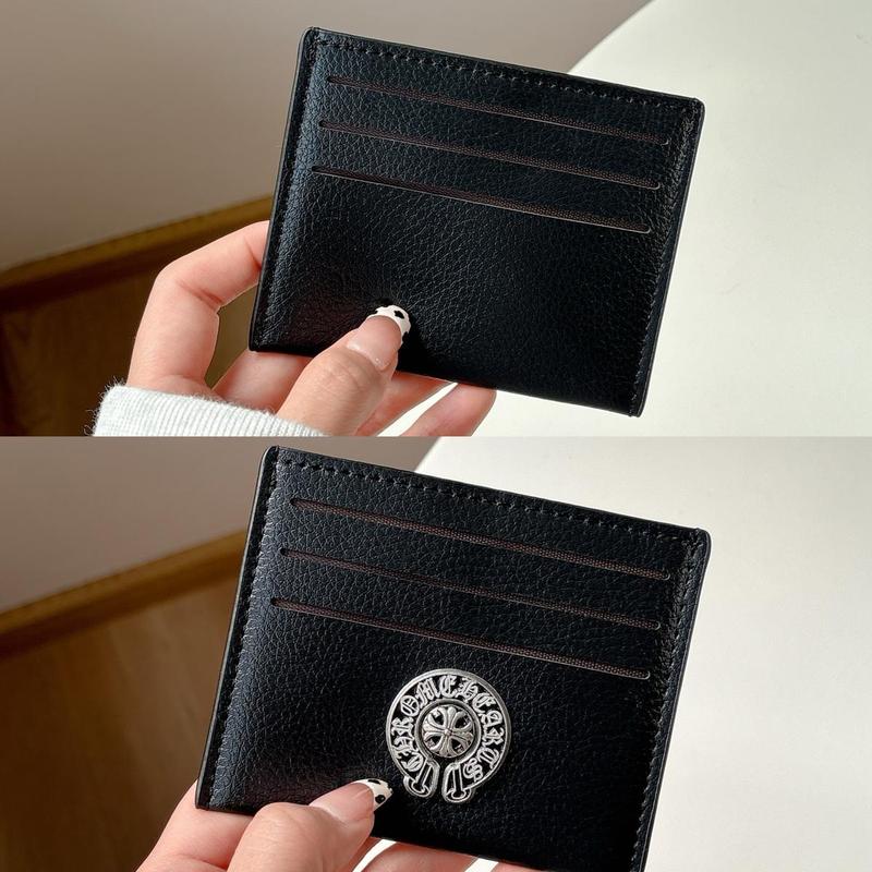 【Free-Ship】Cross Heart Card Holder, Cowhide Leather Card Holder, Cross Logo Wallet, Gothic Cross Chrome Cross Leather Card Holder Pattern, Cowhide Leather Cross, Gift For Boyfriend, Dad, Husband, Birthday Gift Idea