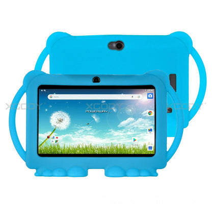 T702 Android 7-inch Kids Tablet with Protective Case Early Education Smart Device Drawing Learning Love Doll