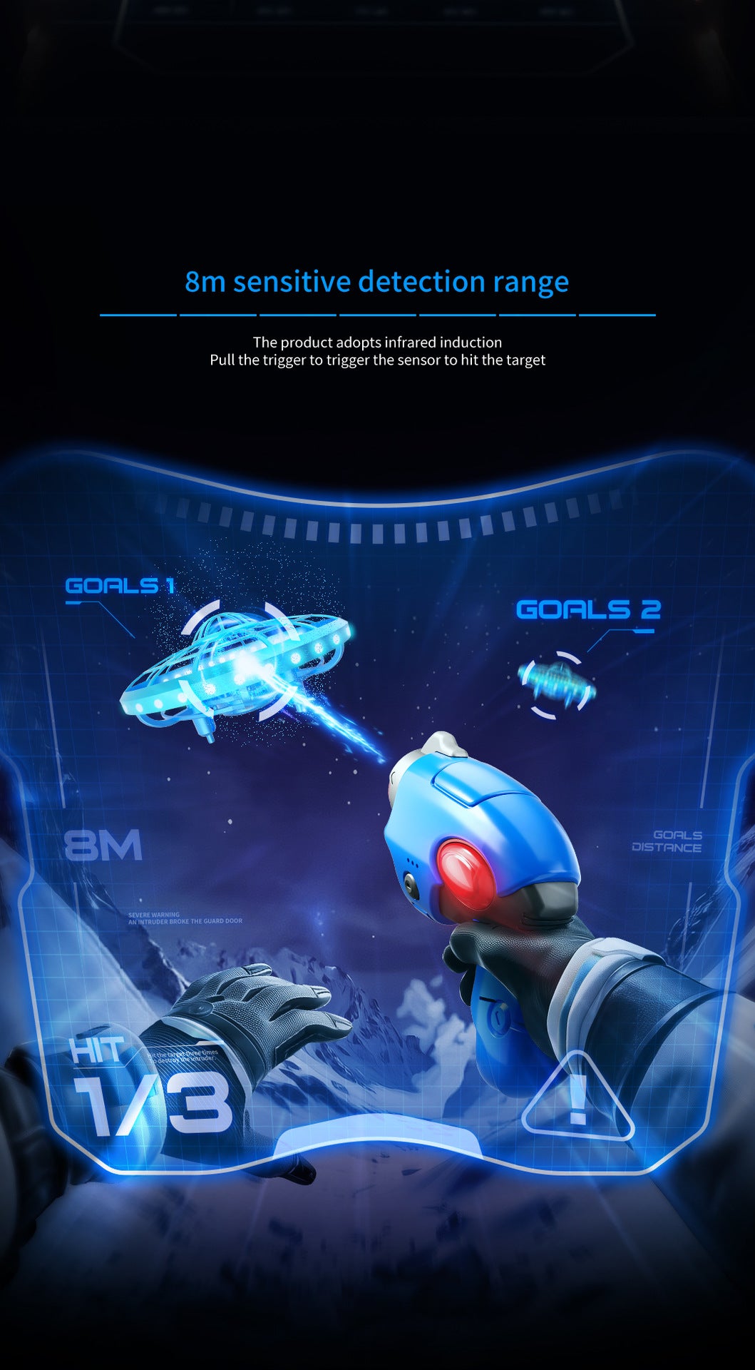 Cross-Border XS4Colorful Induction Quadcopter Children's Toy UFO Mini Drone Levitation Rotating UFO