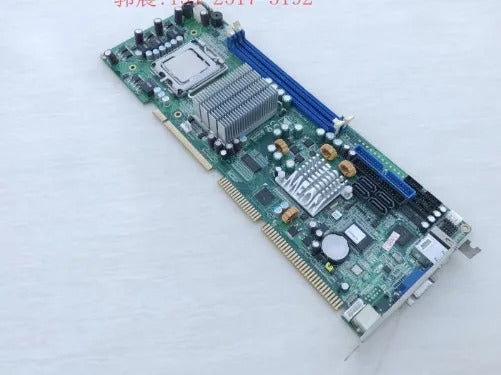 FSB-945G/865G/866G/868G/860G/860B/B75G/B75H/960H AS-3340 AS-3345 AS-3120 100% OK Full-size CPU Card IPC Motherboard With CPU RAM