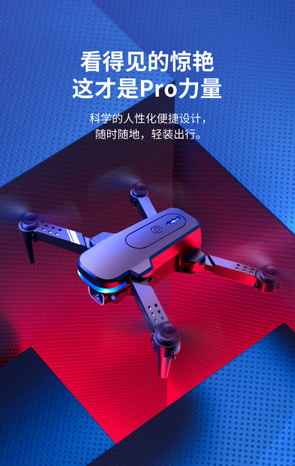 Cross-Border KY910Mini Folding Drone4K High-definition dual-camera aerial photography quadcopter with altitude hold remote control aircraft
