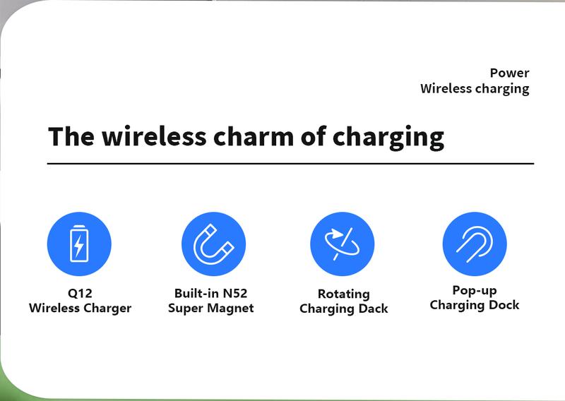 Three in one wireless charger, fast charging, Qi2 certified, suitable for iPhone, iWatch, AirPods headphone charging stations, touch pop-up charging, easy to carry wireless charger,Wireless Multi-Device Charging touch pop-up charging,Gifts,Mother's Day