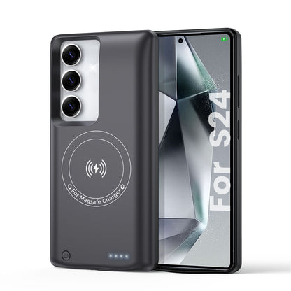 Cross-border Amazon Back Clip Battery Compatible with Samsung s25ultra/24/23/22p Wireless Back Clip Power Bank