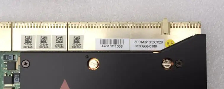 cPCI-6910/M2G 100% Test OK Original CPCI Machine Embedded Motherboard cPCI-6910 Industrial Mainboard