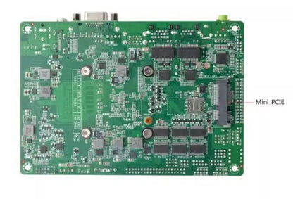 J6412 3.5 inch Motherboard 3.5" SBC IPC Mainboard industrial with Elkhart Lake Celeron Quad Core DC-12V 6COM 2 x 2.5GbE LAN,
