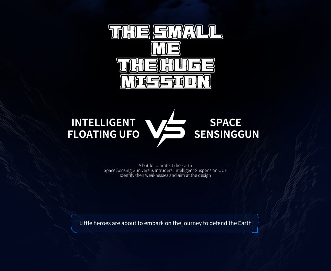 Cross-Border XS4Colorful Induction Quadcopter Children's Toy UFO Mini Drone Levitation Rotating UFO