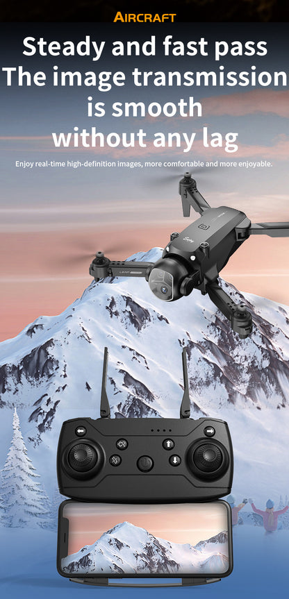 Cross-border Drone H20Foldable Brushless HD Aerial Photography Four-Axis Drone VR Glasses Remote Control Airplane drone