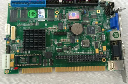 HSC-1462CLDN 100% OK Original IPC Board ISA Slot Industrial motherboard Half-Size CPU Card PICMG10 Onboard CPU PC104 with RAM