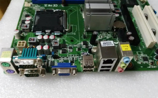 AKMB-G41M Rev.A1 100% OK Original IPC Mainboard AKMB-G41MF-00A1E ATX Industrial Motherboard 2*PCI 1*LAN 6*COM G41 With CPU RAM