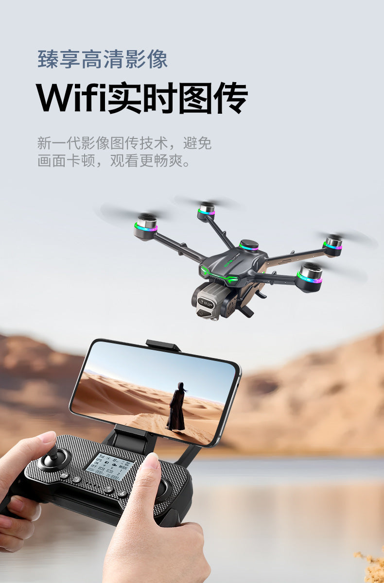 Cross-Border New Products GT6Uav GPS Return to Position 5G Image Transmission Brushless Optical Flow Obstacle Avoidance Remote Control Aircraft Wholesale
