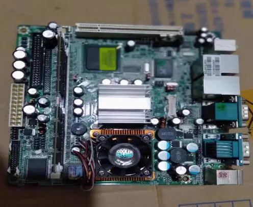 WADE-8041 100%OK  Original Brand Mini-ITX IPC Embedded Mainboard mITX Industrial Motherboard with CPU RAM 4*COM 2*LAN
