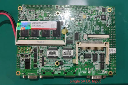 SBC84620 REV.A6-RC 100% OK Original  3.5" IPC Board  Motherboard Embedded Industrial Mainboard PC/104 MiniPCI with 2*LAN CPU RAM