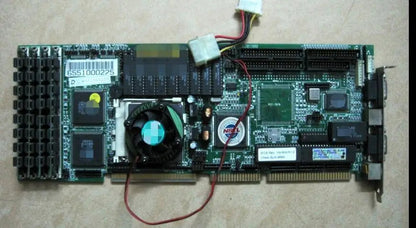 PEAK 510/510S KJ01900 100% OK Original Embedded IPC Board Full-size CPU Card ISA Industrial Mainboard PICMG 1.0 with CPU RAM