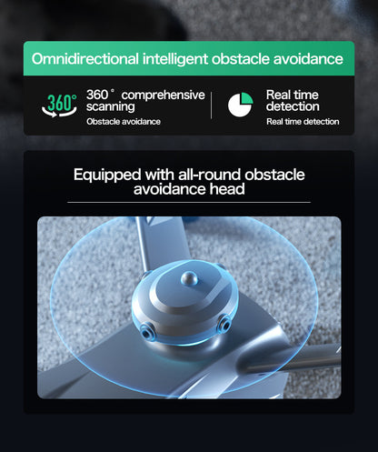 Cross-Border GT6Brushless Drone Intelligent Obstacle Avoidance Optical Flow GPS Return Remote Control Airplane5G Transmission Quadcopter