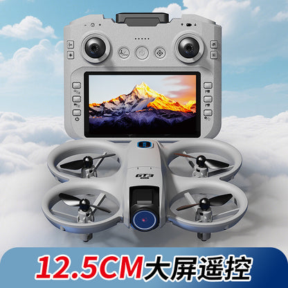 Cross-Border GT3Drone Remote Control with Screen Optical Flow Positioning Electric Lens Quadcopter Remote Control Aircraft Toy