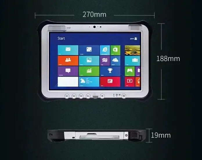 FZ-G1 10.1 inch Three-proof and fully solid IP65 Industrial tablet computer 10" Panel PC IPC TOUCHPAD with WIFI CPU RAM SSD