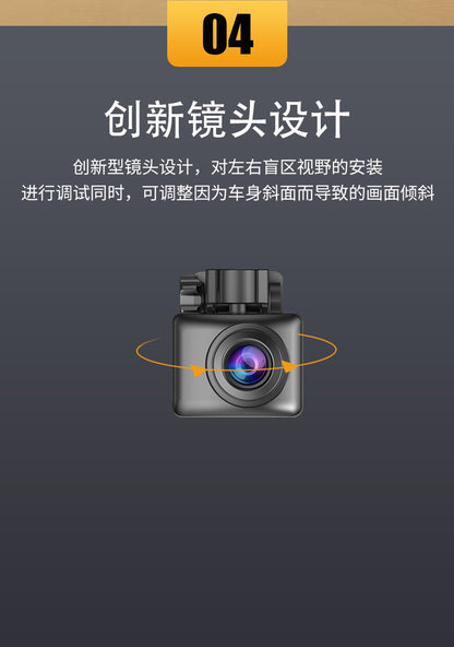 Full Screen11In-Dash Streaming Media Recorder Blind Spot View1080P Low-light Night Vision Rearview Mirror Dash Cam