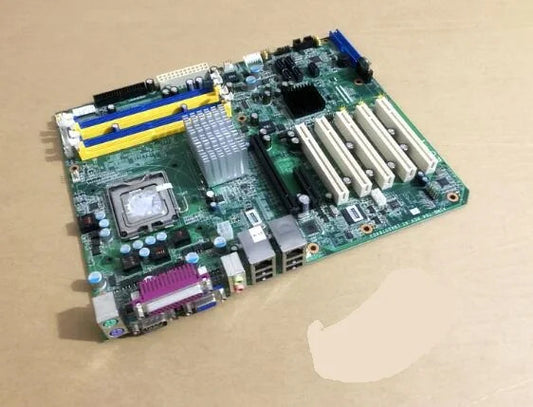 AIMB-764 Rev.A1 100%OK Original Embedded IPC Mainboard ATX Industrial Motherboard AIMB-764G2 With CPU RAM 5*PCI 2*COM 2*LAN