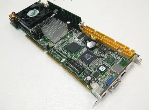 HICORE-i6414VL R1.2 100% OK Original IPC Board Full-size CPU Card ISA Industrial Mainboard PICMG 1.0 with CPU RAM 1*LAN