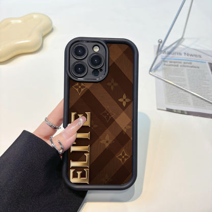 Suitable for diamond grit iPhone17promax iPhone Case161513111214TPU Custom Soft Cross-Border