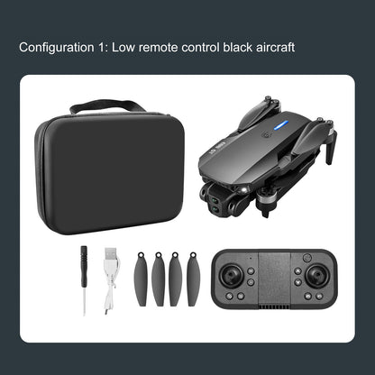 Cross-Border E88 GT Drone with Large Screen ESC Dual Camera HD Aerial Photography Optical Flow Long Battery Life Remote Control Aircraft Toy