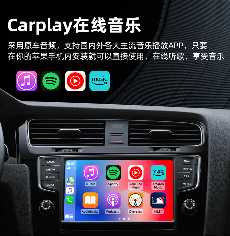 Android Auto Wireless CarPlay Converter CarPlay Box wholesale wired to wireless two-in-one