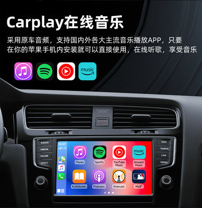 Wireless carplay Adapter for Android Auto Wired to Wireless Car Navigation2Combination1carplay Box