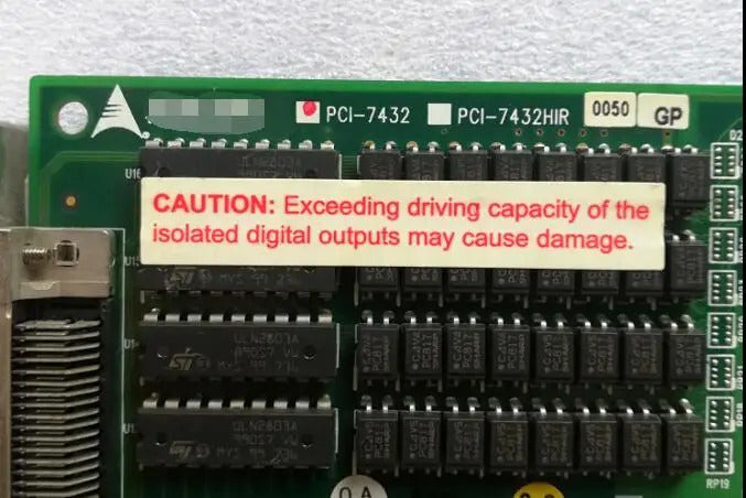 PCI-7432 Very Nice 64-channel isolated digital I/O card  PCI SLOT Data acquisition card high-speed digital I/0 card 0050