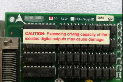 PCI-7432 Very Nice 64-channel isolated digital I/O card  PCI SLOT Data acquisition card high-speed digital I/0 card 0050