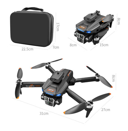 Cross-Border S158Uav GPS Positioning Brushless Motor HD Dual Camera Aerial Photography Obstacle Avoidance Remote Control Aircraft Drone