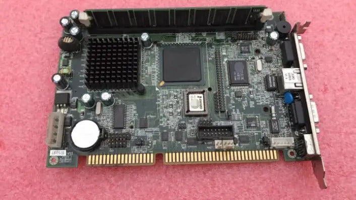 JUKI-510-300 100% OK Original IPC Embedded Motherboard JUKI-510/511P Industrial Mainboard Half-Size CPU Card with CPU RAM