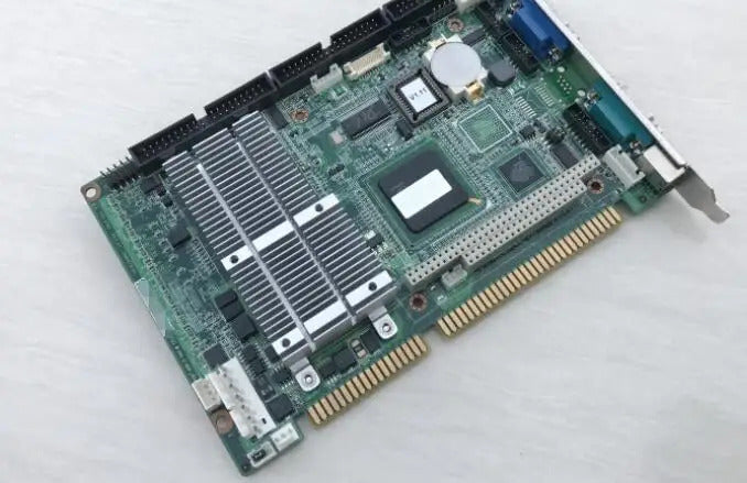 PCA-6781LV REV:A1 100% Original Embedded IPC Mainboard Industrial Motherboard Half-Size CPU Card PICMG1.0 ISA Bus with CPU RAM