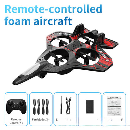 Cross-border G1 Stunt Aircraft Fighter Glider Foam Aircraft Drone Small Model Aircraft Toy for Elementary School Students and Boys
