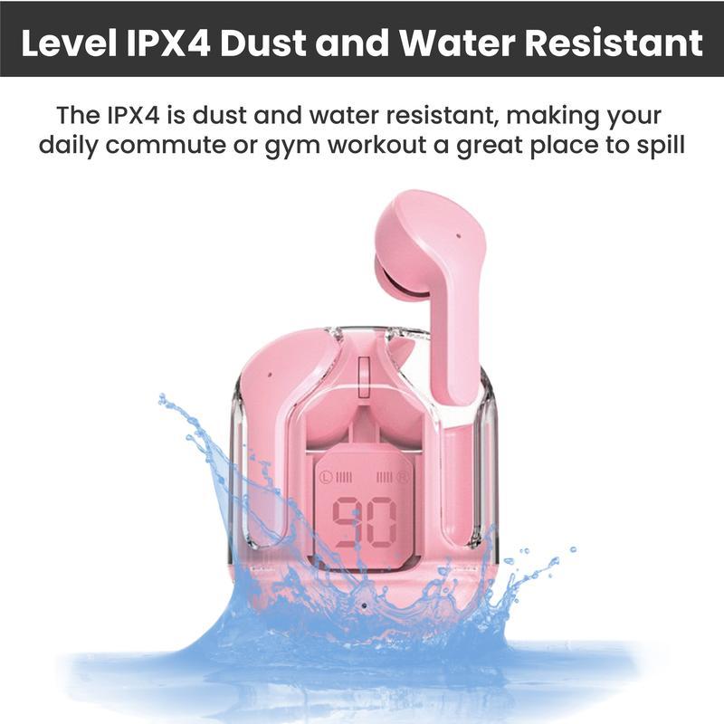 In-ear Bluetooth Headphones for Sports, Compact and Portable Wireless Headset with Nodelay, High-quality Audio - Earphones Electronic Earbuds